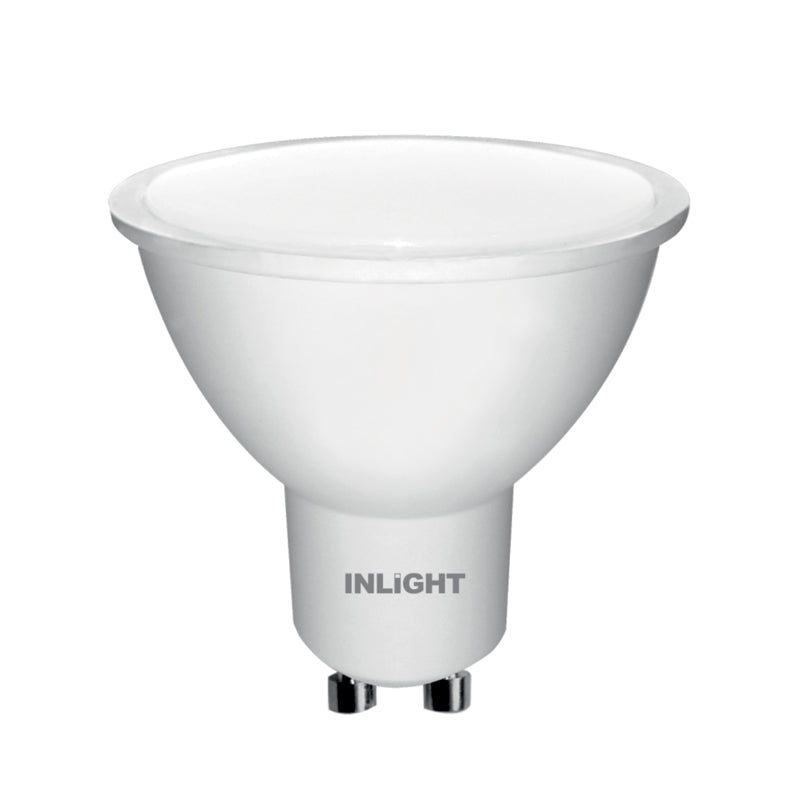 InLight GU10 LED 8watt 6500Κ Ψυχρό Λευκό (7.10.08.10.3)