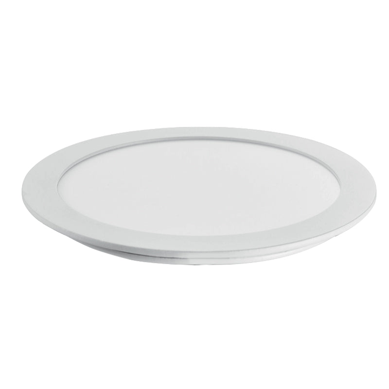 InLight LED Slim Panel 20watt Στρογγυλό 4000Κ Φυσικό Λευκό D:22,5cm (2.20.02.2)