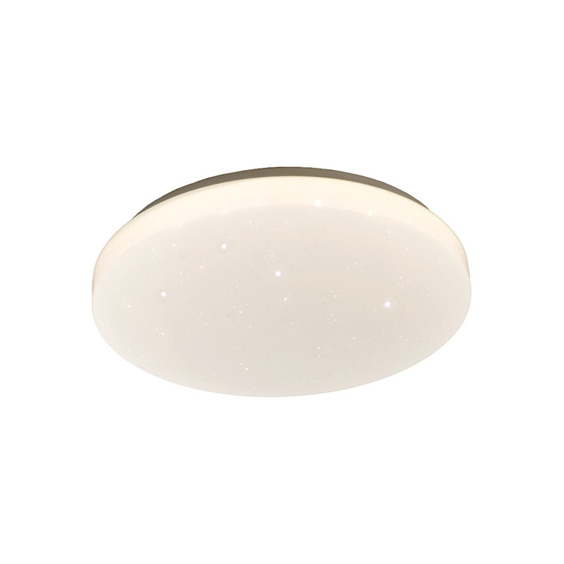 InLight Πλαφονιέρα οροφής LED 24W 4000K από λευκό ακρυλικό D:36cm (42162-Γ-Λευκό)