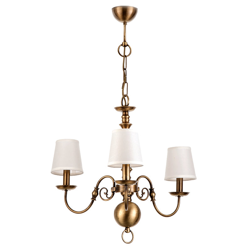 InLight Κρεμαστό φωτιστικό από οξυντέ μέταλλο 3XE14 D:60cm (5309-3)