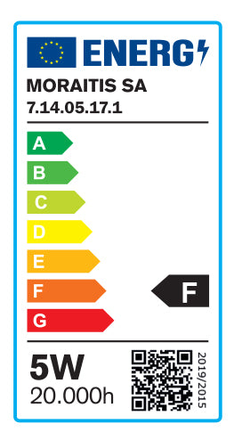 InLight E14 LED Filament C35 5watt (7.14.05.17.1)