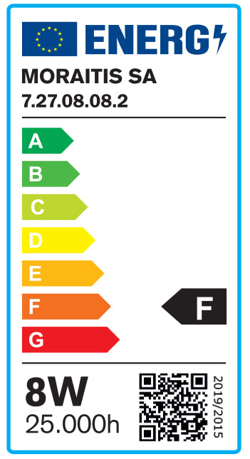 InLight E27 LED R63 8watt 4000Κ Φυσικό Λευκό (7.27.08.08.2)