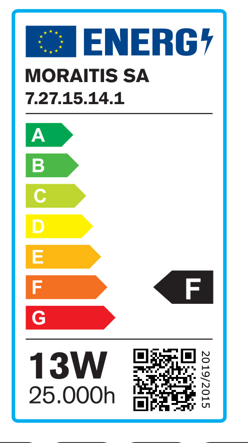 InLight E27 LED G95 13watt 3000Κ Θερμό Λευκό (7.27.15.14.1)