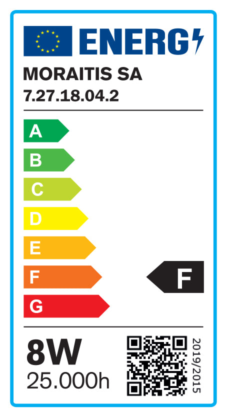 InLight E27 LED A67 18watt 4000Κ Φυσικό Λευκό (7.27.18.04.2)